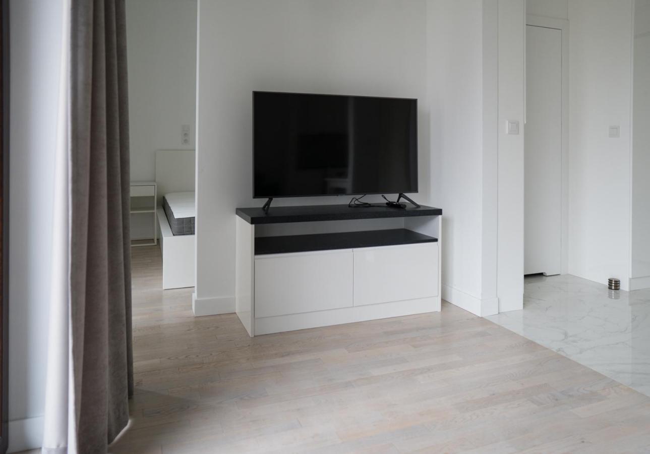 Apartament Simply Przyokopowa Varsóvia Exterior foto