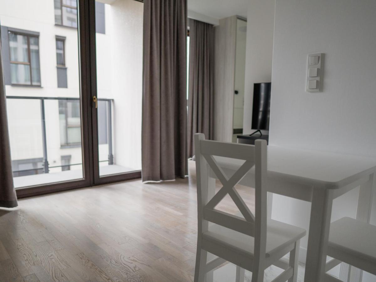 Apartament Simply Przyokopowa Varsóvia Exterior foto